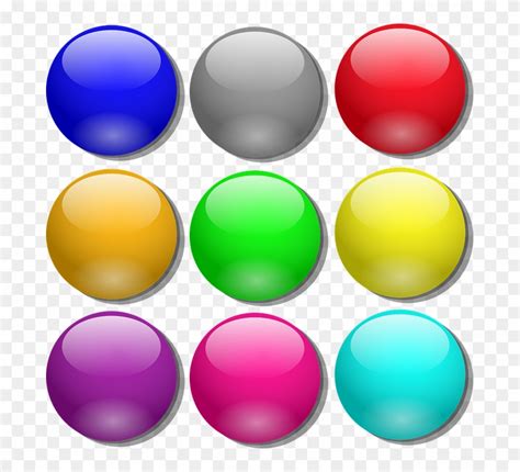 Free Vector Game Marbles Clip Art - Marbles Clip Art - Png Download ...