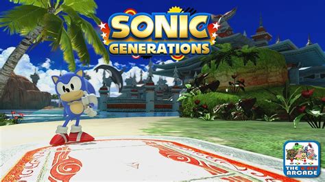 Sonic Generations City Escape And Seaside Hill Xbox 360one Gameplay