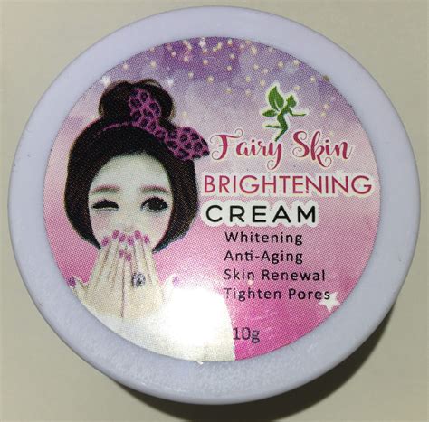 Fairy Skin Brightening Cream 10g - Rejuvenating Sets