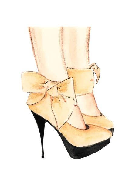 Heels Watercolor Stock Photos Royalty Free Heels Watercolor Images