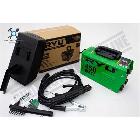 jual mesin las ryu rii  trafo las inverter ryu  watt