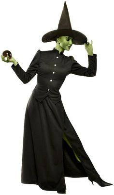 Week 5-Elphaba Costume Wicked Witch Costume, Adult Halloween Costumes ...