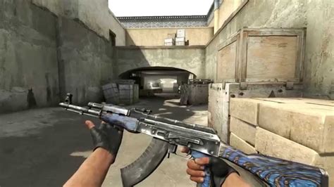 Ak Blue Laminate Skin Showcase Youtube