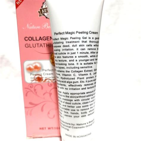 Collagen And Glutathione Peeling Cream On Carousell