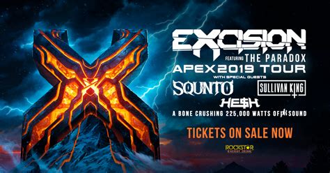 Excision Bill Graham Civic Auditorium