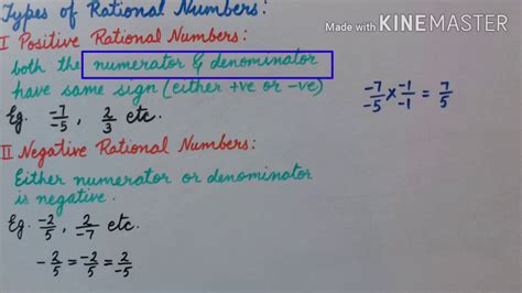 What Are Equivalent Rational Numbers