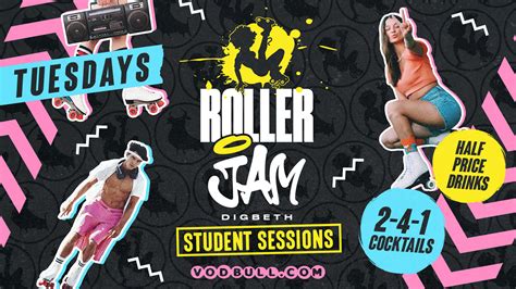 Burs Roller Jam Student Sessions At Roller Jam Digbeth Birmingham On