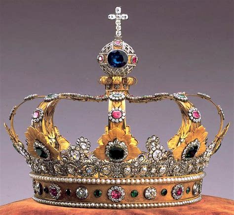 Bavarian Crown. The Crown of the King of Bavaria is a part of the ...