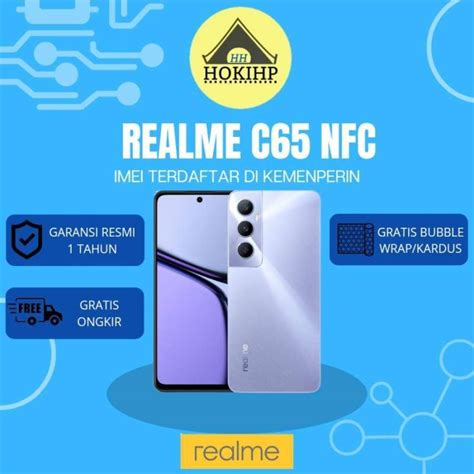 Jual Realme C Nfc Gb Gb Garansi Resmi Di Seller Hokihp