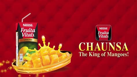 Nestle Fruita Vitals Chaunsa King Of Mangoes YouTube