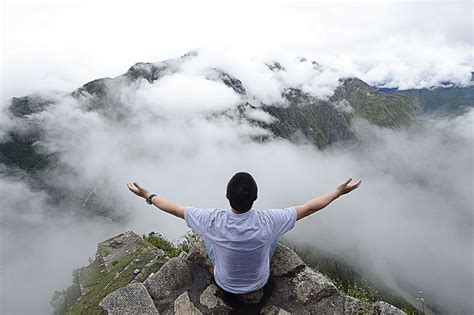 Llegar A La Cima Del Huayna Picchu