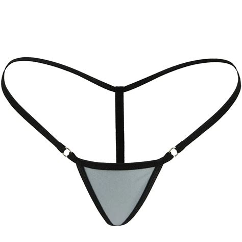 Sexy Mini Micro Micro Bikini Swingwear Thongs G Cordes Femmes Extreme