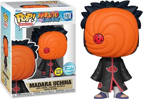 Funko Pop Naruto Madara Uchiha W Sharingan Special Edition Exclusive