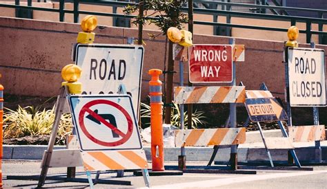 Road Construction Safety Signs - Interstate Heavy Equipment