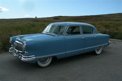 It S Mine 1953 Nash Ambassador Custom Sedan Driving