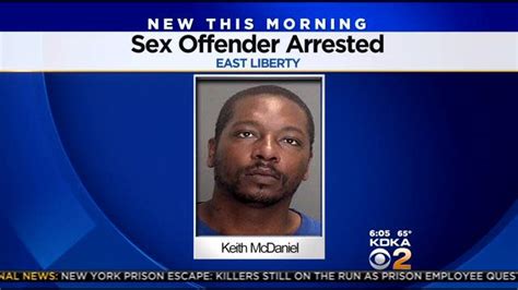 Sex Offender Arrested In East Liberty After Escaping House Arrest