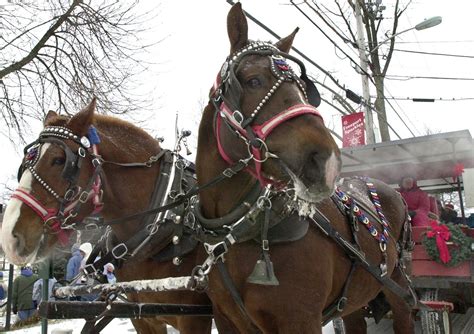 The 12 Most Charming Christmas Towns in the U.S.