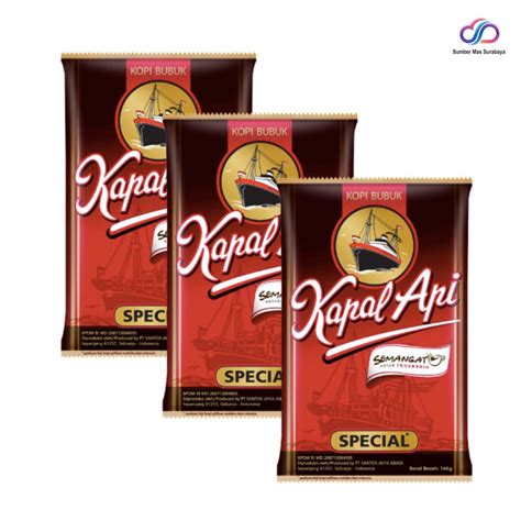 Jual KOPI KAPAL API Special Merah 150gr Kopi Kapal Api Special 150gr