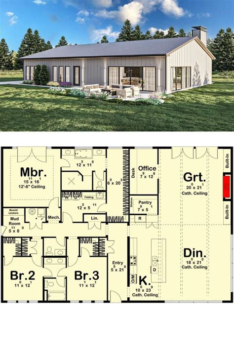 House Plans Open Floor Small House Plans Open Living Area Living Spaces Board And Batten