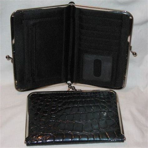 Flat Wallet Opera Clutch Purse