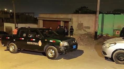 Vmt Adulto Mayor Fue Asesinado A Golpes Con Una Llave Inglesa Rpp