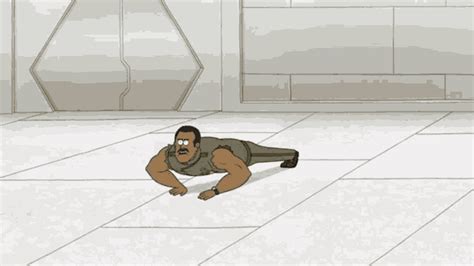 Pushup Exercise Pushup Exercise Regular Show Discover Share Gifs