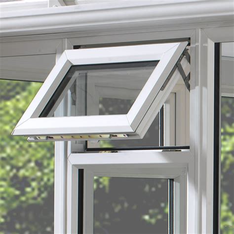 White UPVC Hung Window At Rs 450 Square Feet UPVC Hung Window In