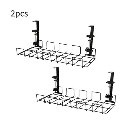 Under Table Rack Wire Under Table Wire Organizer Office Cable No