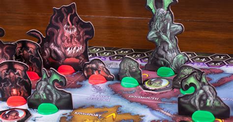 Cthulhu Wars Duel Distils Miskatonic Mayhem Into A Travel Ready Two