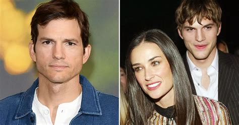 Ashton Kutcher Details Anger At Ex Wife Demi Moore For Her Bombshell Memoir Inside Out Mirror