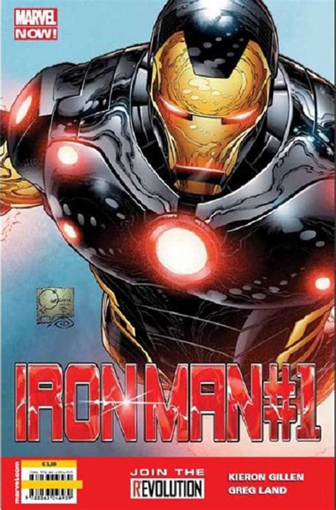 Iron Man And New Avengers 1 Variant Pvc Iron Man 1 Panini Comics