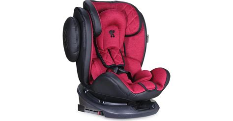 Lorelli Aviator Sps Isofix Black Red Bestprice Gr