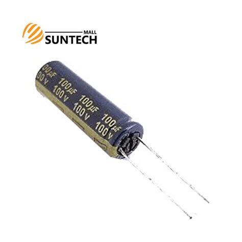 V Uf Aluminum Electrolytic Capacitor Suntech Mall