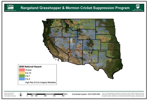 Outbreak Info Grasshopper Forecast 2008 Usda Ars