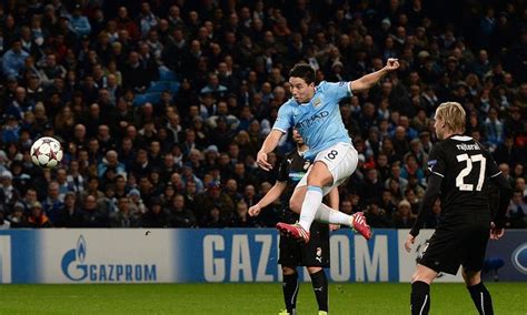 Samir Nasri Man City - UCL