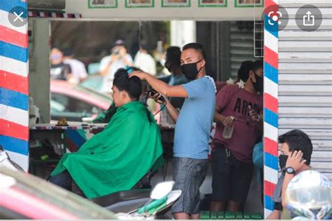 Salon At Barbero Papayagan Nang Magbukas Sa Ilalim Gcq Simula Hunyo 7