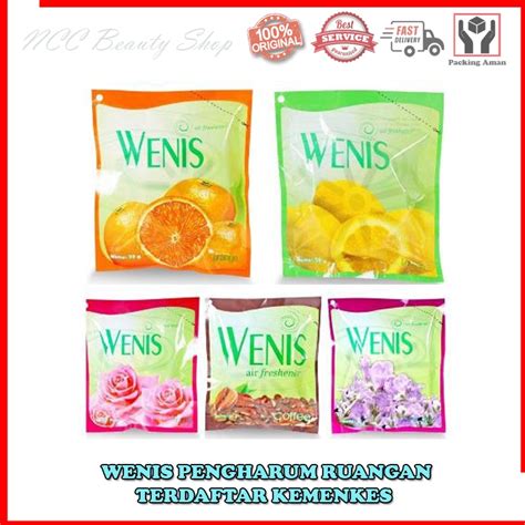 Jual Ncc Wenis Pengharum Ruangan Gantung Air Freshener Rungan Wangi