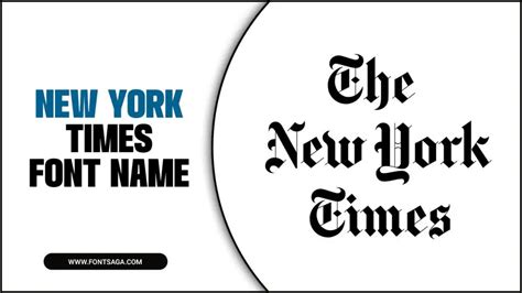 New York Times Font Name A Guide To Finding The Perfect Font