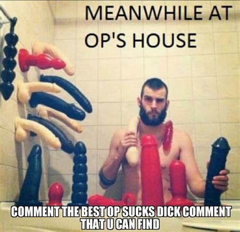 Op Sucks Dick 9GAG