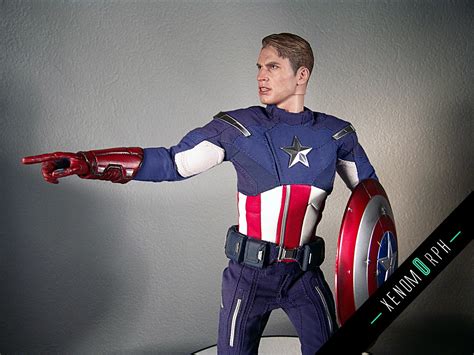 Hot Toys Captain America The Avengers Photo And Video Review