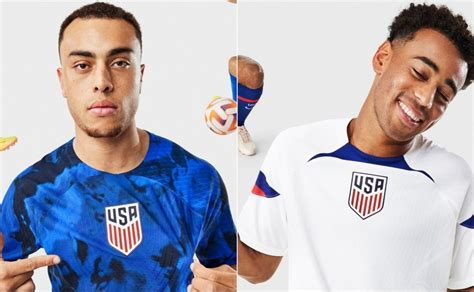 Camiseta De Estados Unidos Para El Mundial Qatar As Ser La