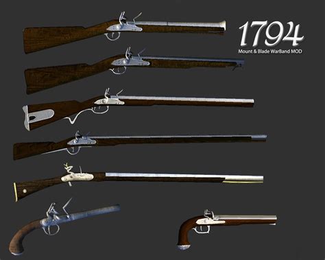 Firearms Image 1794 Kosciuszko Uprising Mod For Mount Blade