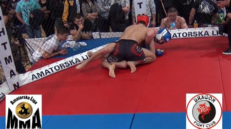 Mistrzostwa Polski Mma Grochowski Ukasz Vs Dziubecki Daniel Youtube