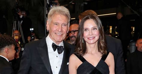 Harrison Ford And Calista Flockharts Relationship Timeline