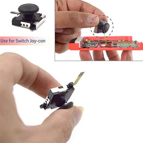 Generic Joy Con Disassembly And Repair Kit 3D Joystick Replacement ...