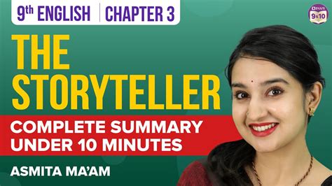 Iswaran The Storyteller Class 9 English Complete Chapter Summary Under