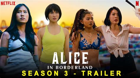 Alice In Borderland Season Trailer Netflix Release Date Update