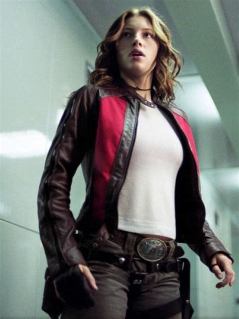 Jessica Biel Blade Trinity Jacket - Fit Jackets