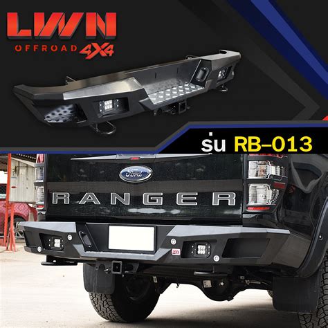 Rear Bumper Offroad Inissan Navara 2021 Pro4x Pro2x Yak Style Steel