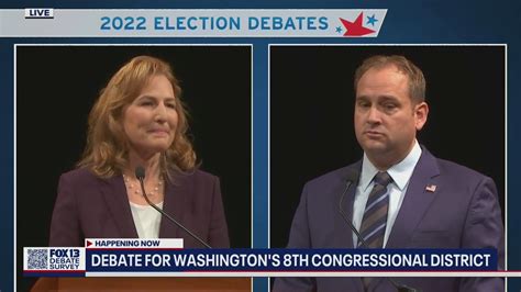 Full Debate Kim Schrier And Matt Larkin Debate Fox 13 Seattle Youtube